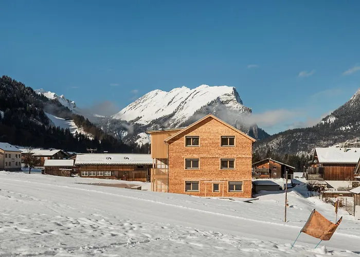 Appartamento Tinnes Schoppernau