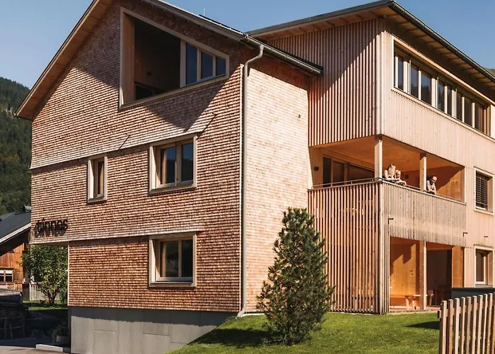 Apartment Tinnes Schoppernau