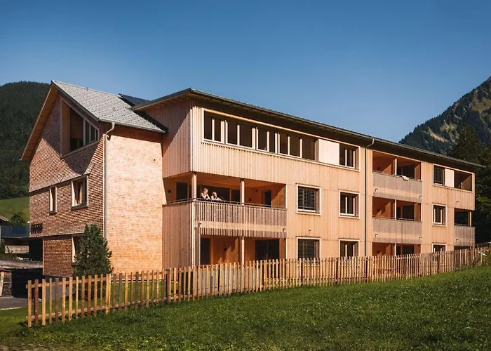 Tinnes Apartment Schoppernau